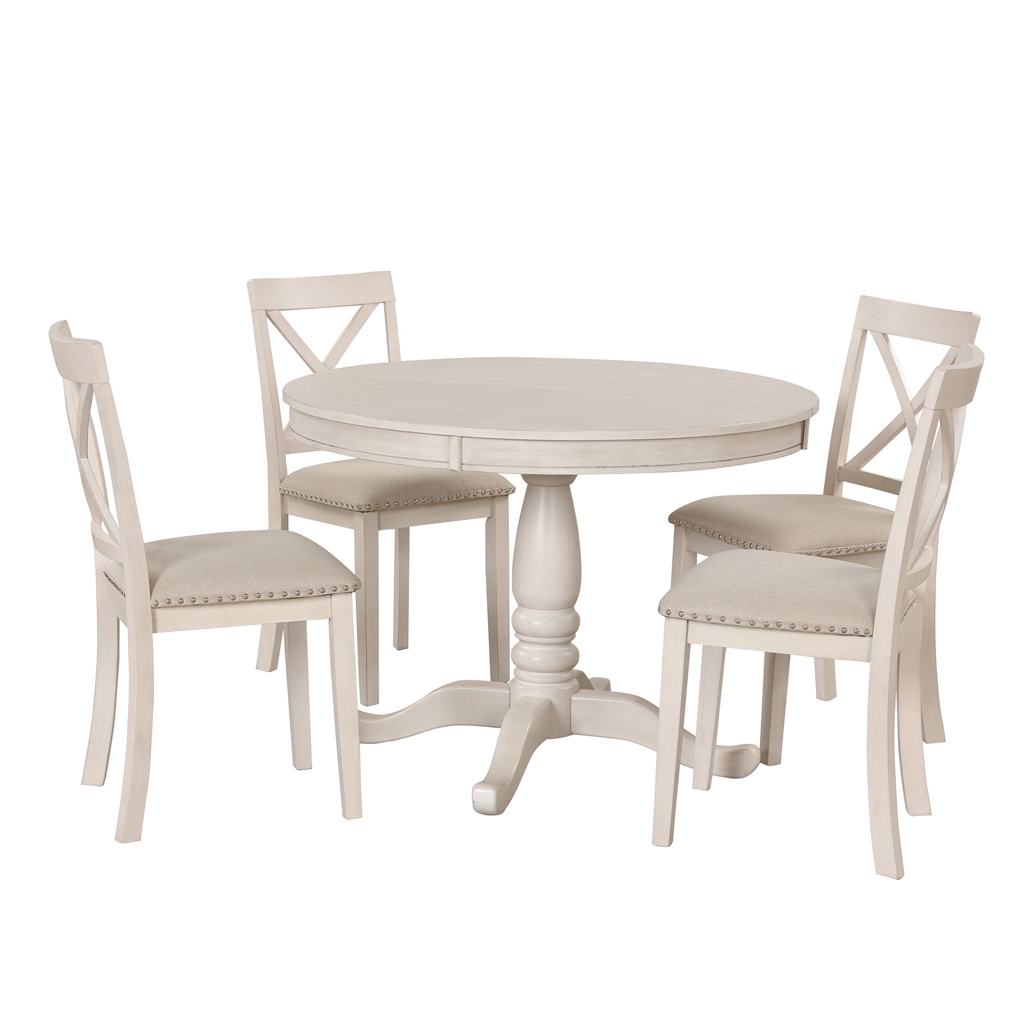 Round Table 4 Chairs
