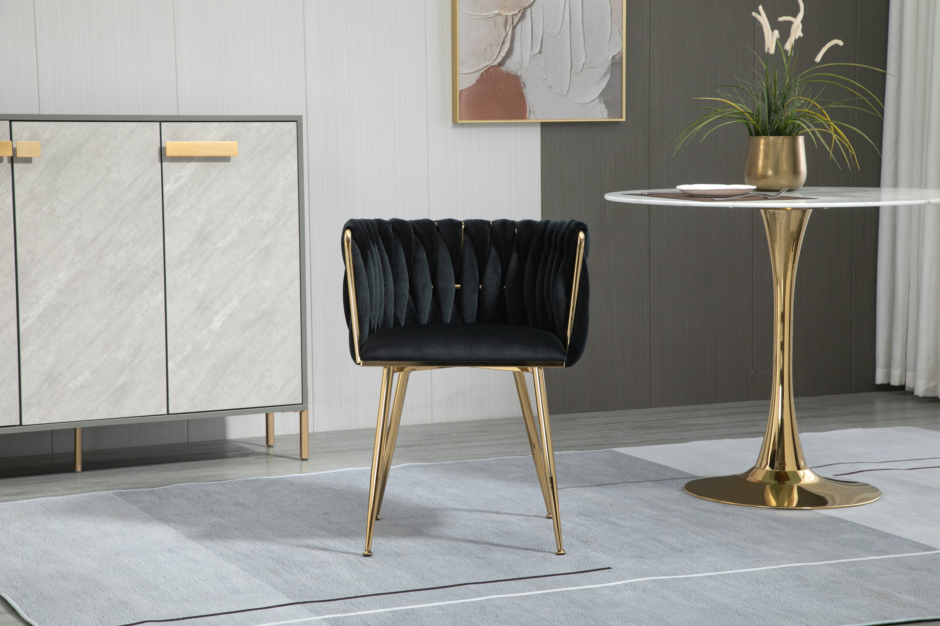 Black Chair Pair