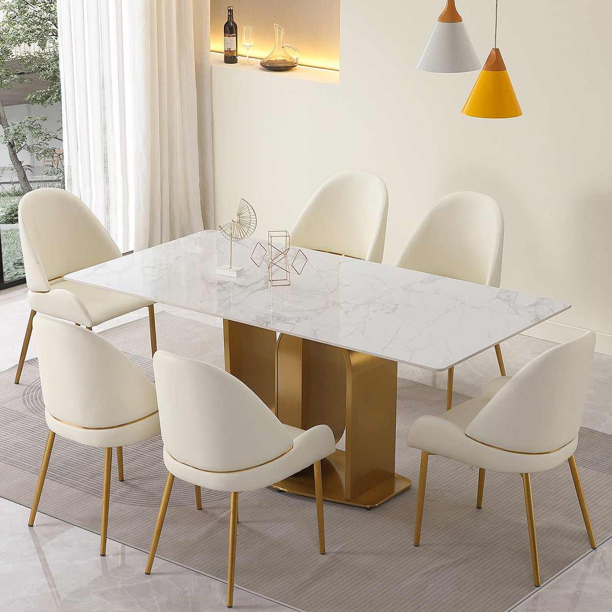 71" Dining Table