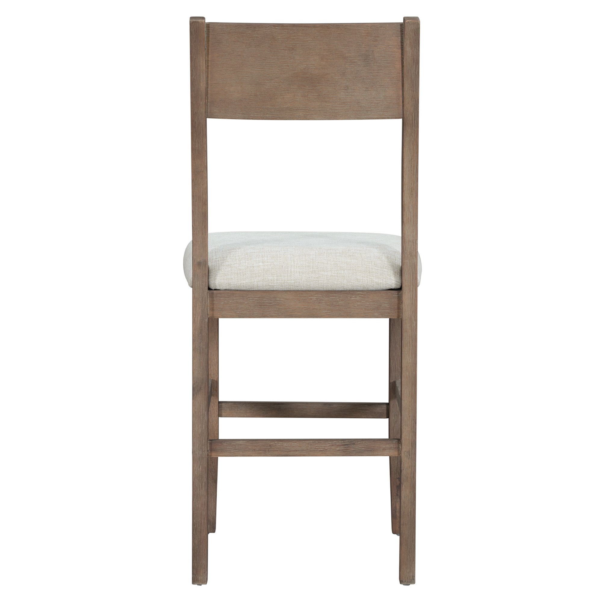 Farmhouse Counter Height Dining Chairs (Set of 4) - Brown