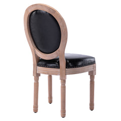 French Black Dining Chairs