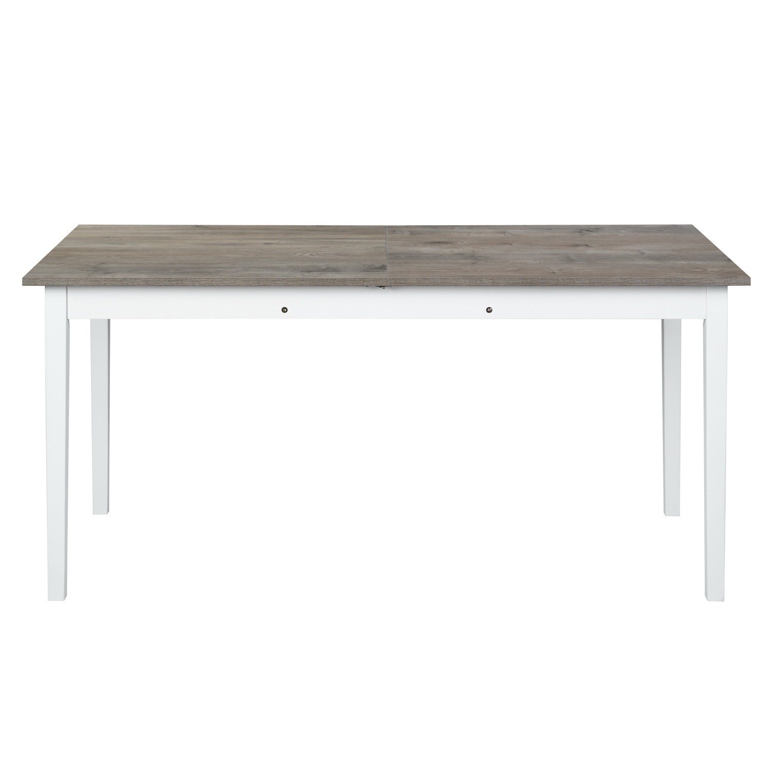 63-78.8inch Extendable Dining Table - Grey