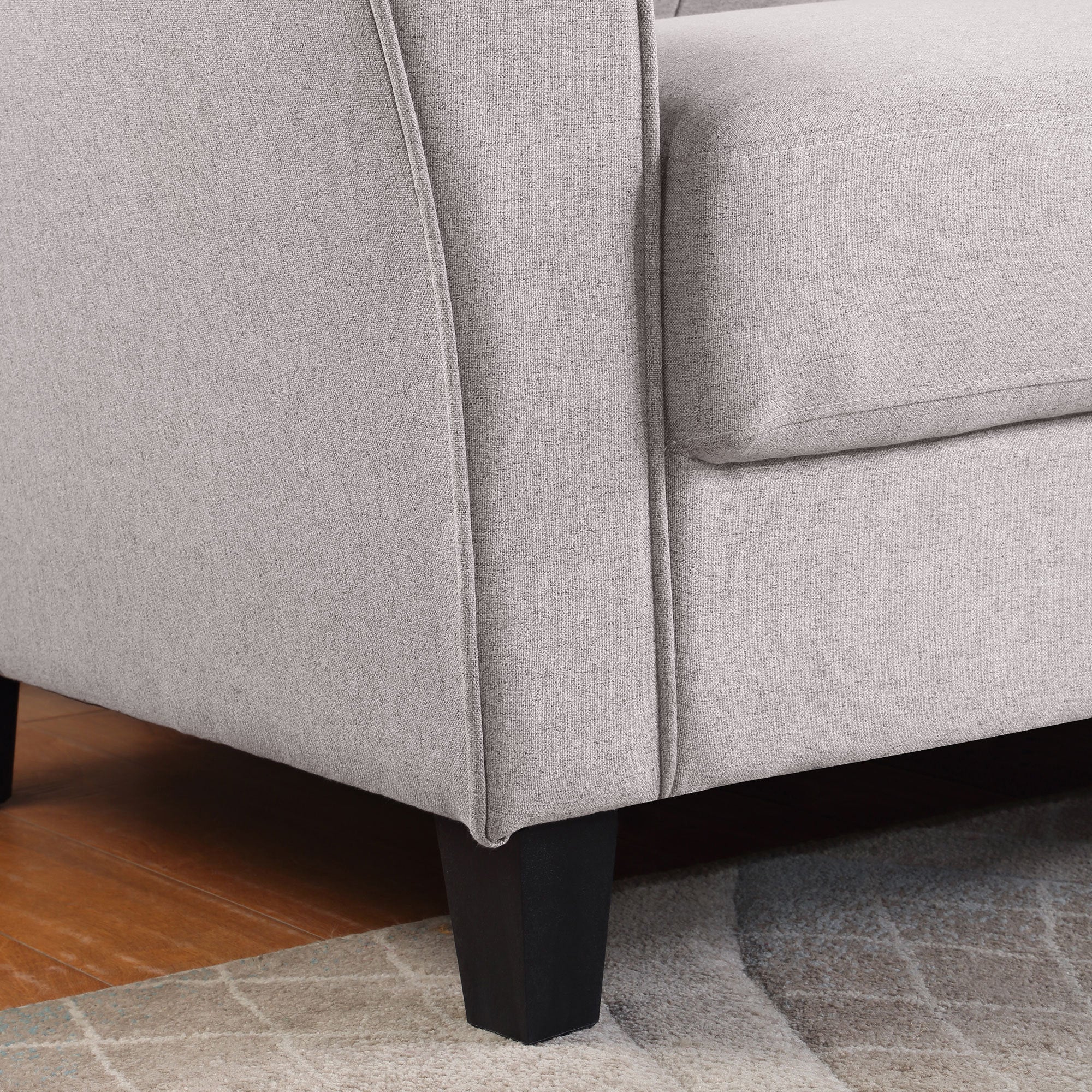 Linen Upholstered Sofa