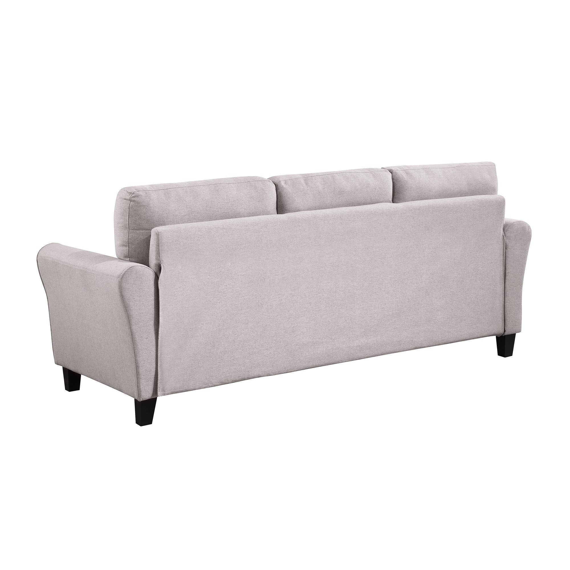 Linen Upholstered Couch Furniture for Home or Office