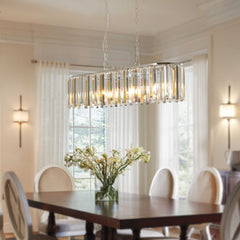 Crystal Ceiling Chandelier Luxury Home Decor