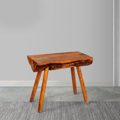 Small Side Tables Bedside End Tables Live Edge Rectangular Coffee Table