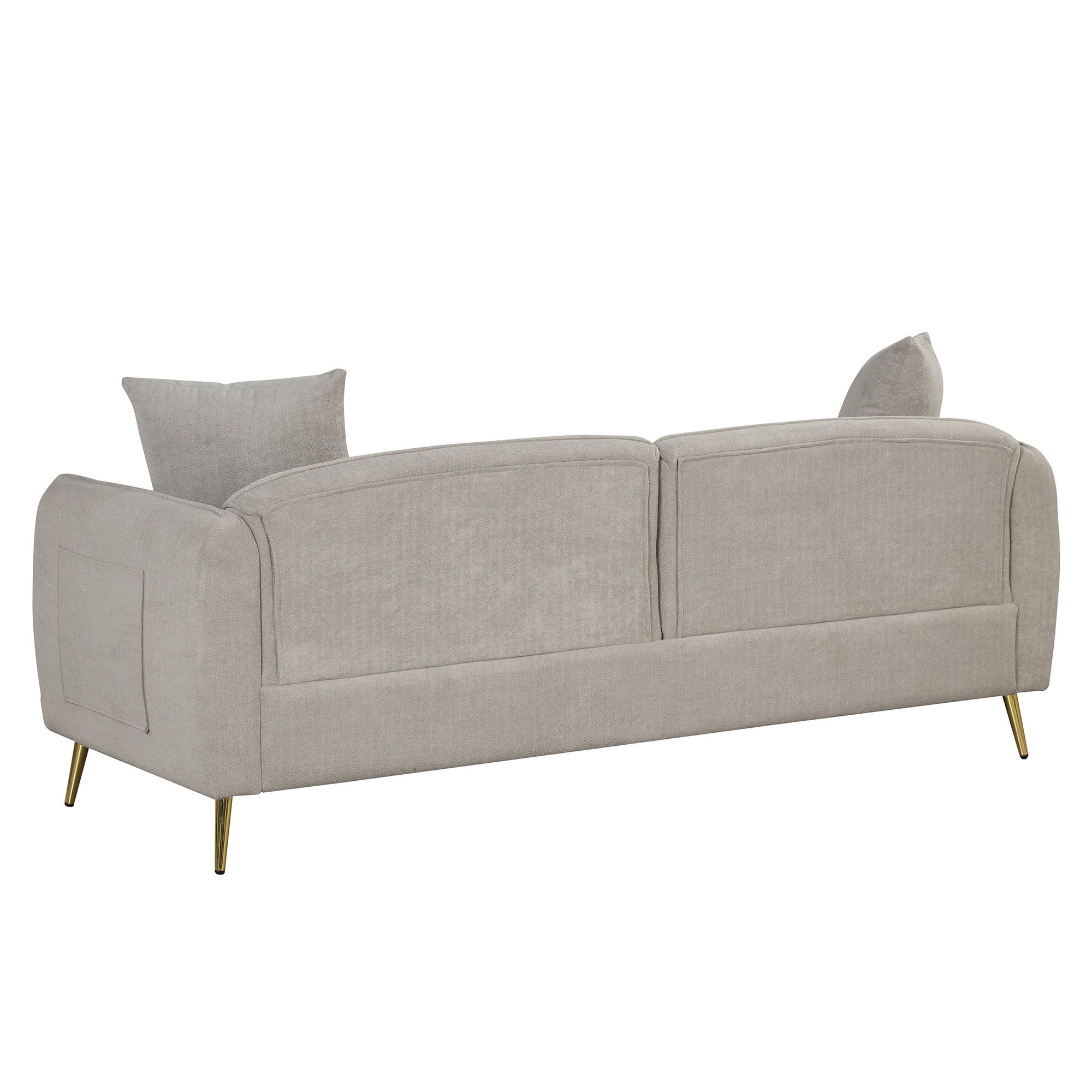 Velvet Upholstery Sofa Couch