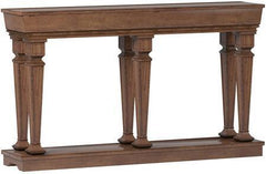 Garrison Console Table - Oak