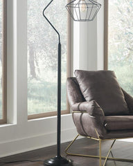 Black Contemporary Floor Lamp