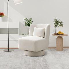 MAICOSY Swivel Accent Chair and Comfy Accent Sofa Upholstered, 360 Club Chair