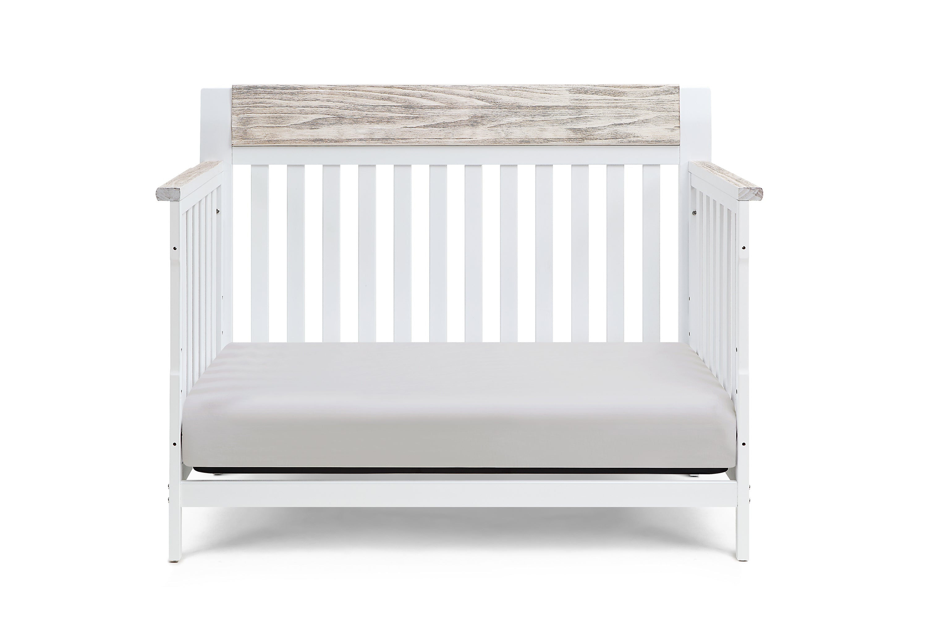 White/Natural4-in-1 Convertible Crib