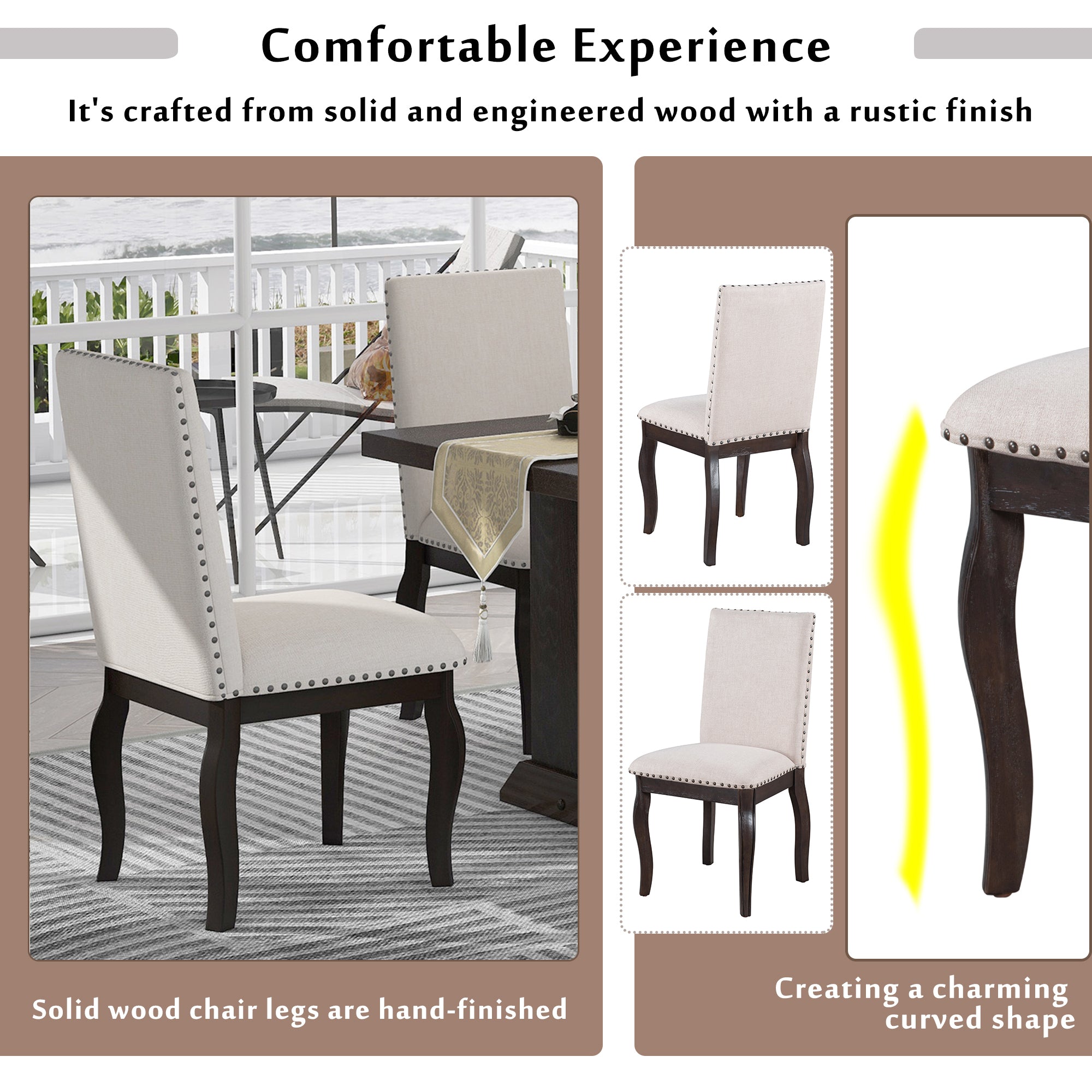 Dining table with 4 chairs