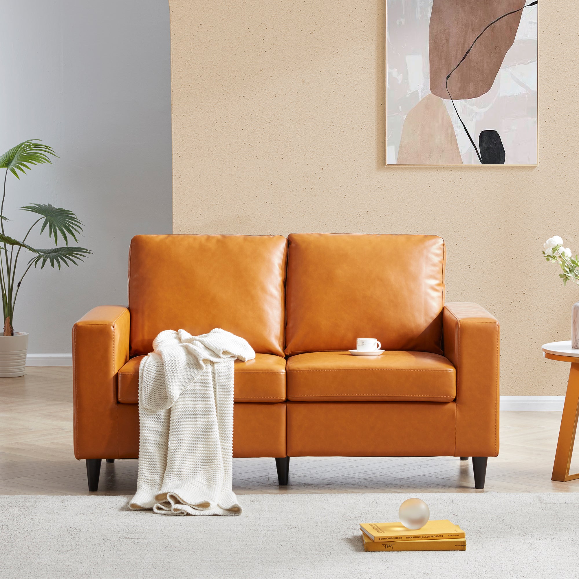 Leather Sofa