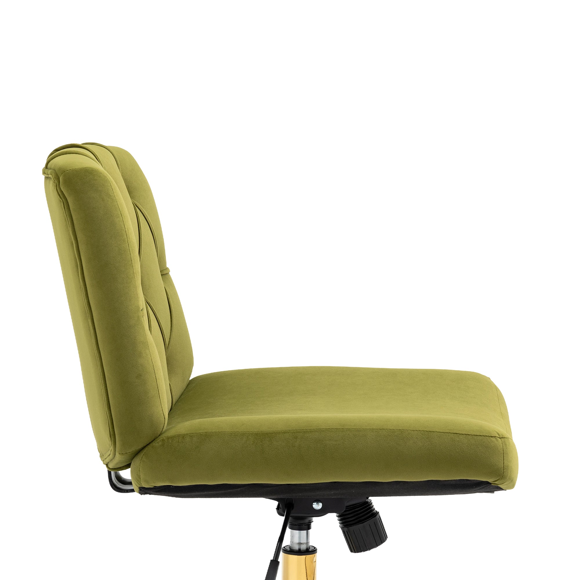 Home Office Desk Chair Adjustable Home Computer Executive Chair Swivel  - Olive