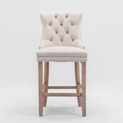 Velvet Barstools