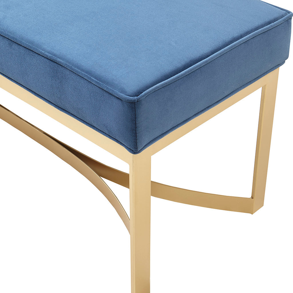 Secor Accent Bench - Blue