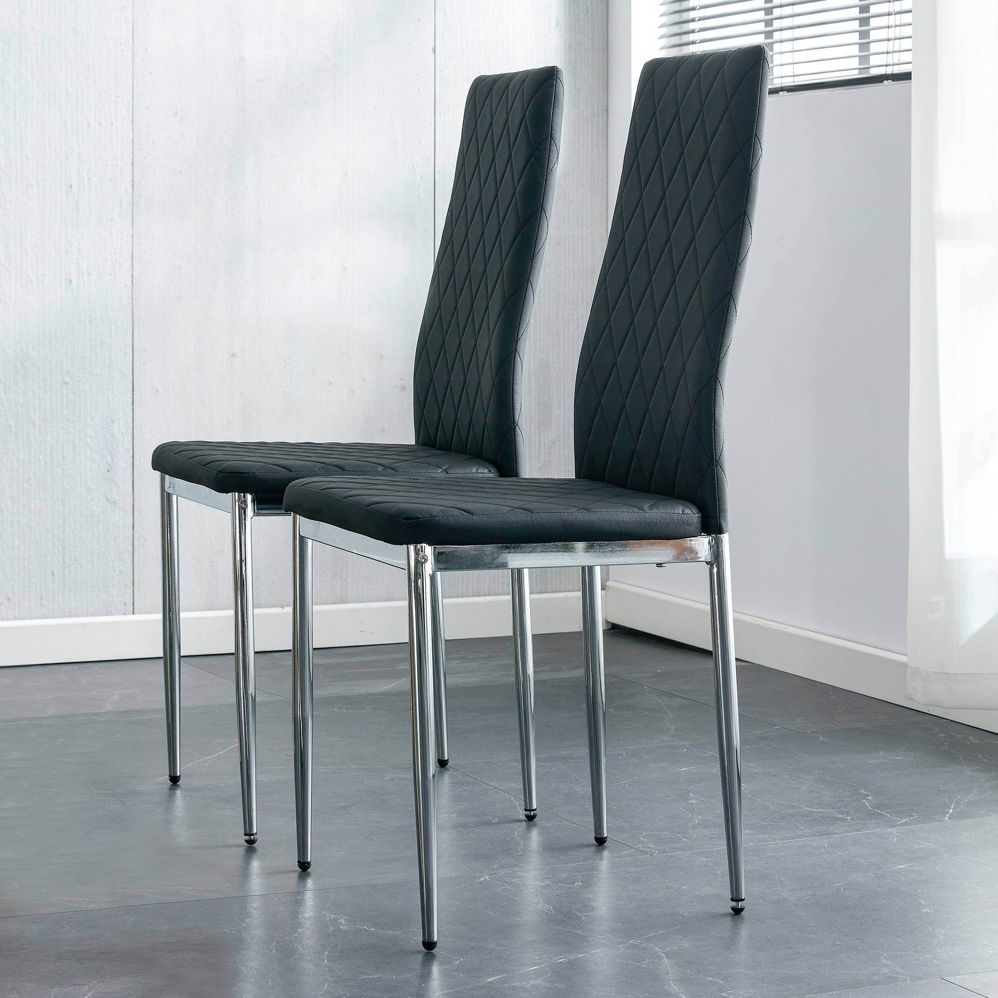 Metal Leg Dining