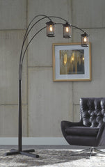 Bronze Metal Floor Lamp