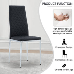 Armless Dining Chairs