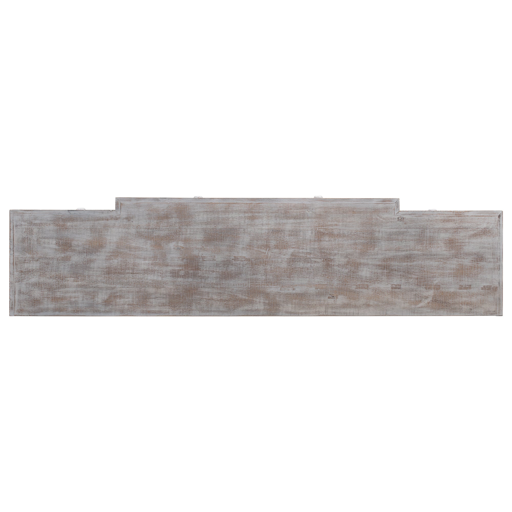 Farmhouse Console Table for Hallway with 4 Front Facing Storage Drawers and 1 Shelf