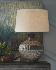Vintage Bronze Table Lamps