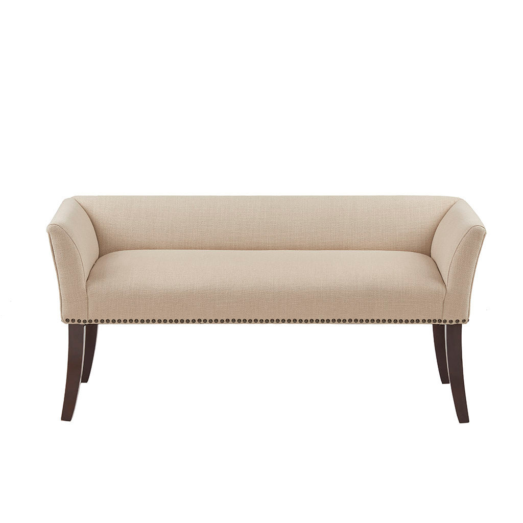 Welburn Accent Bench - Cream
