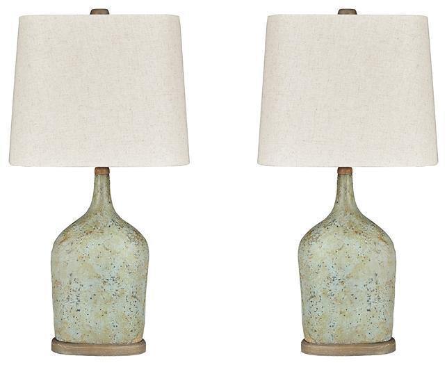 Sage Bedside Lamps