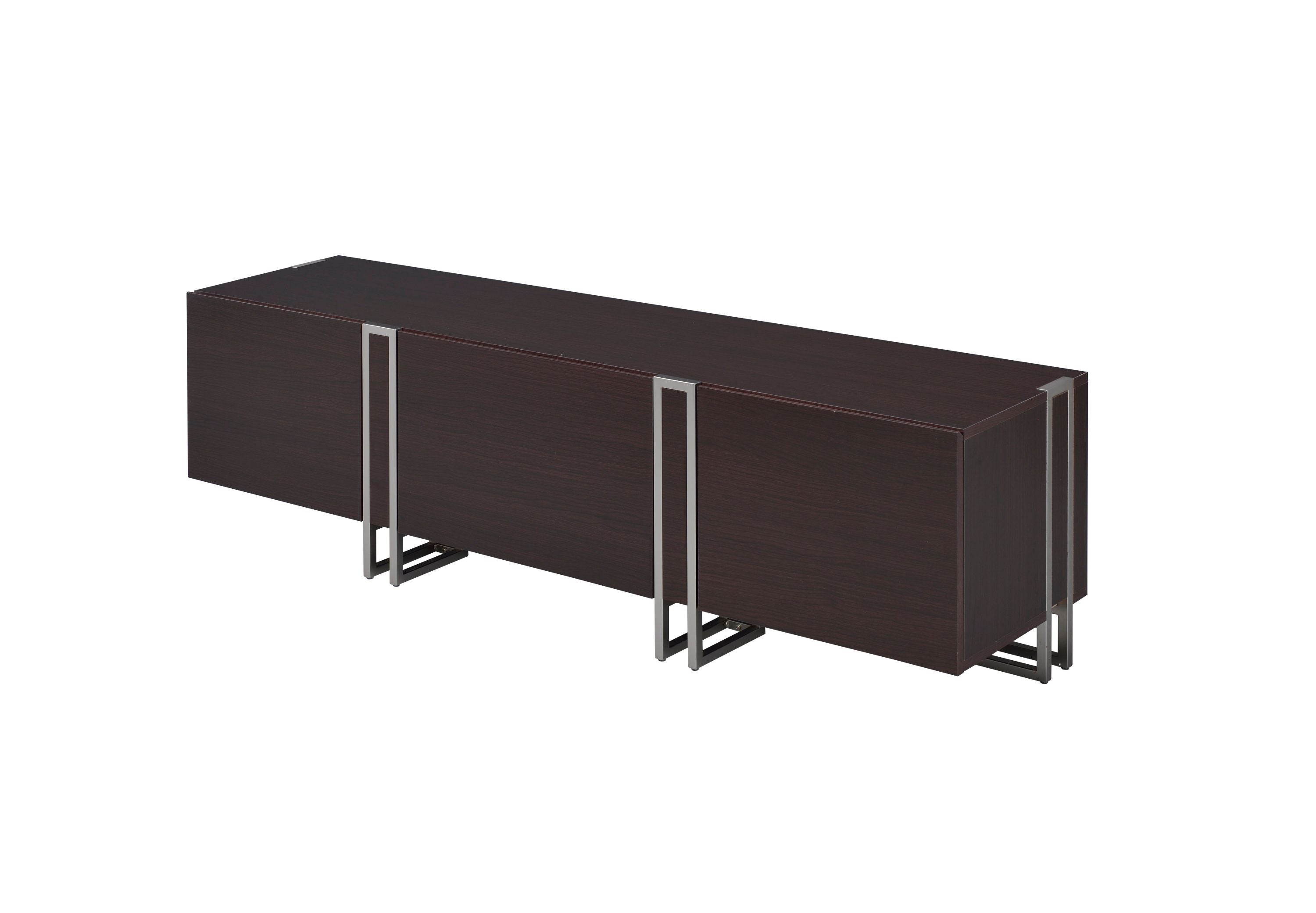 Nickel TV stand