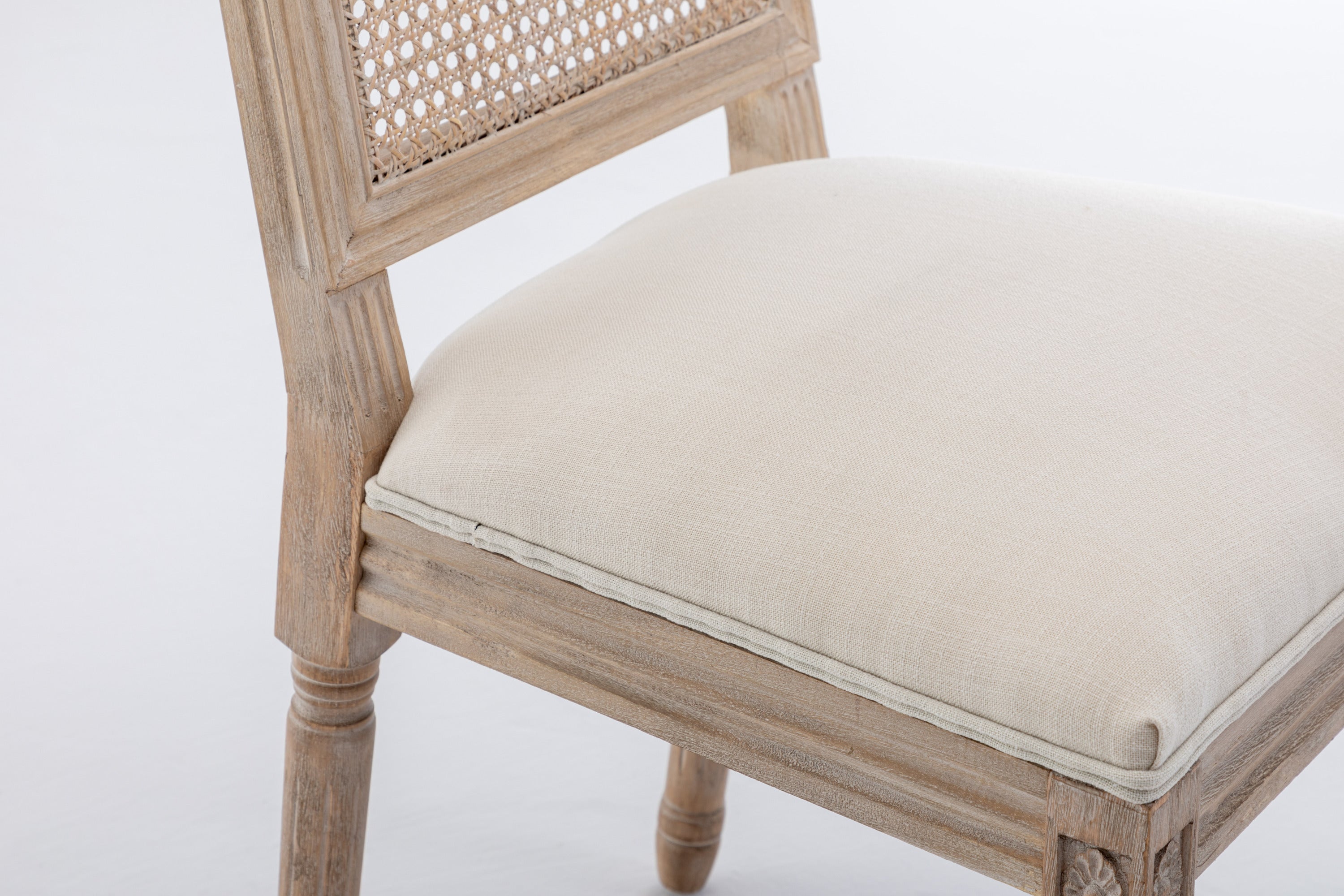 Rattan Back Chair