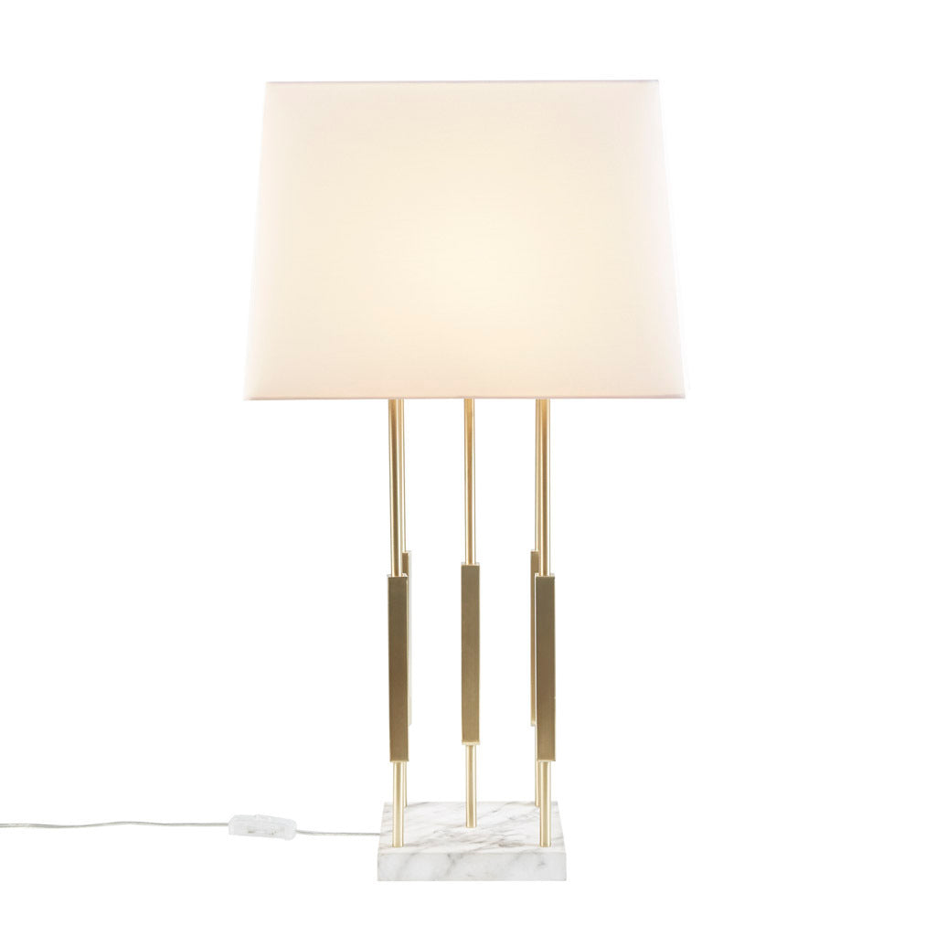 Doyer Metal Table Lamp - Gold