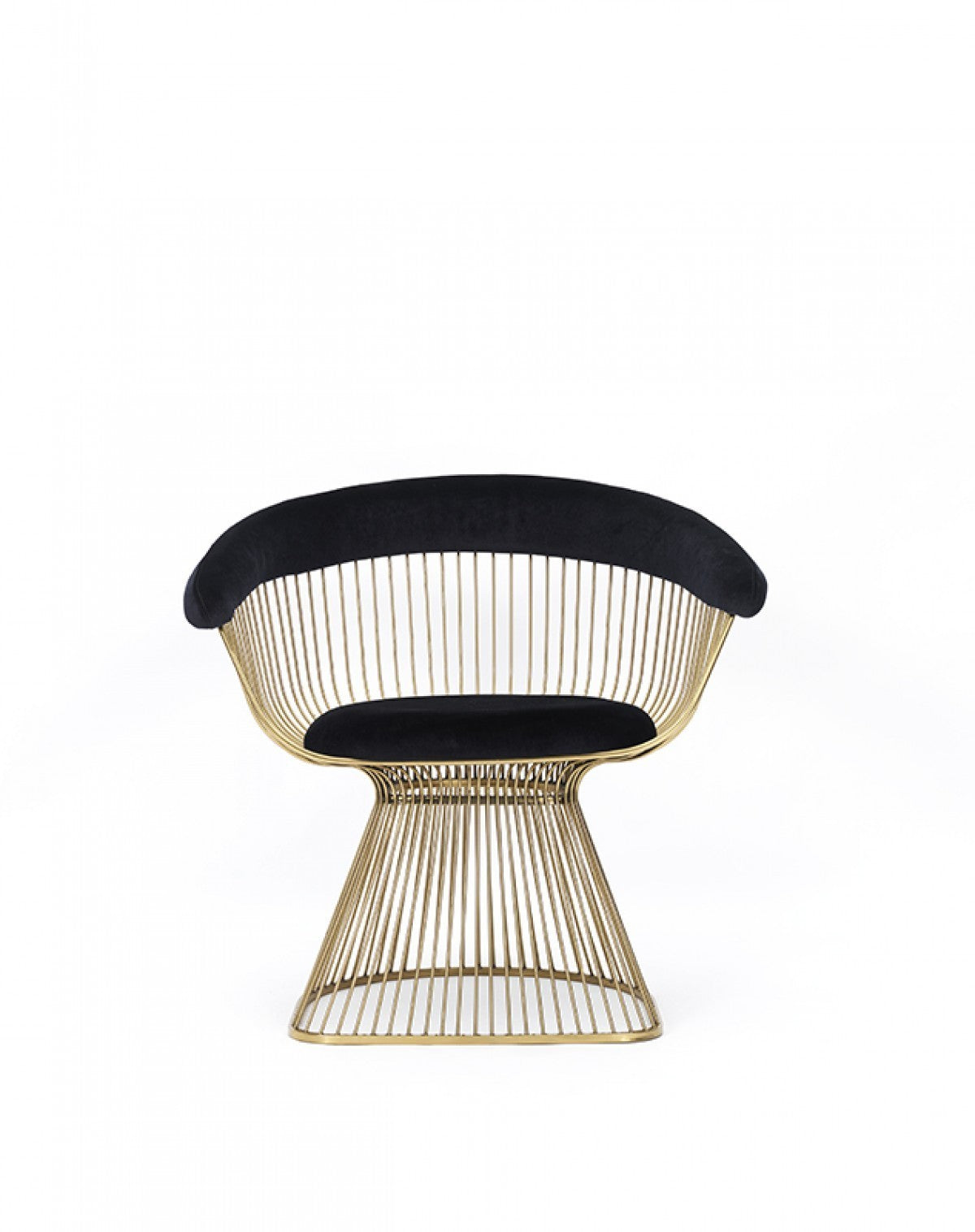 Black Velvet Chair
