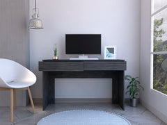 MAICOSY Writing Tables 2-Drawer Home Office Desks Storage Computer Desk