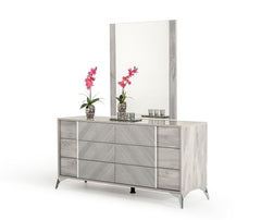 Italian Modern Grey Dresser