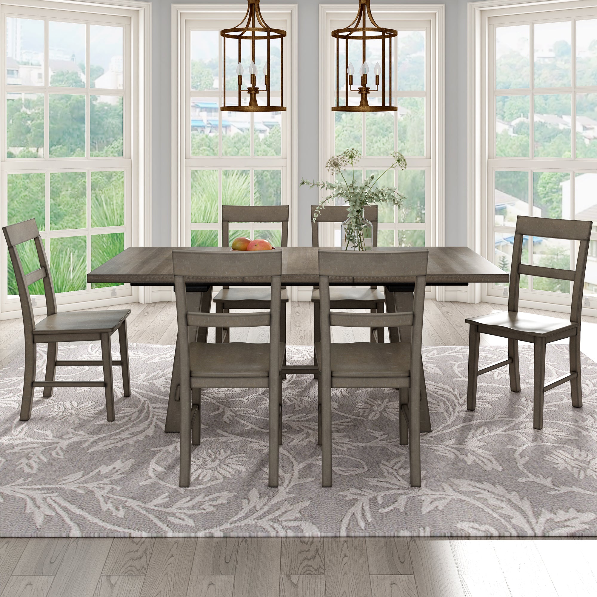 Retro dining set