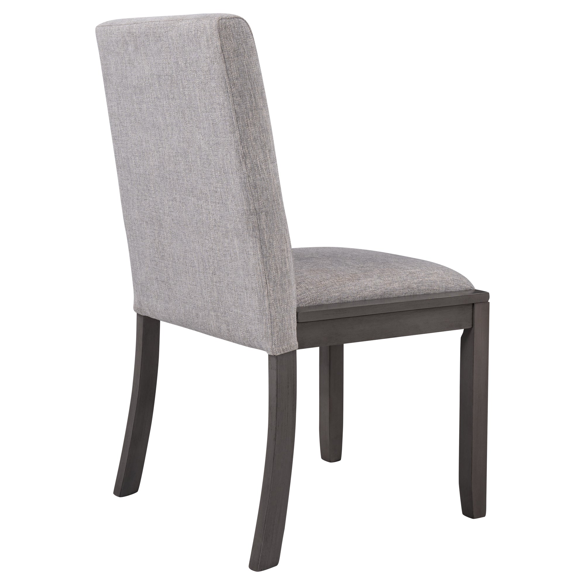 Gray Wood Dining Table