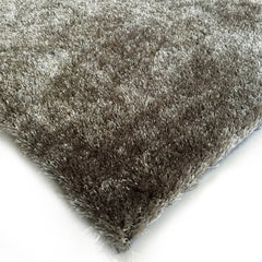 Fuzzy Shaggy Hand Tufted Area Rug 