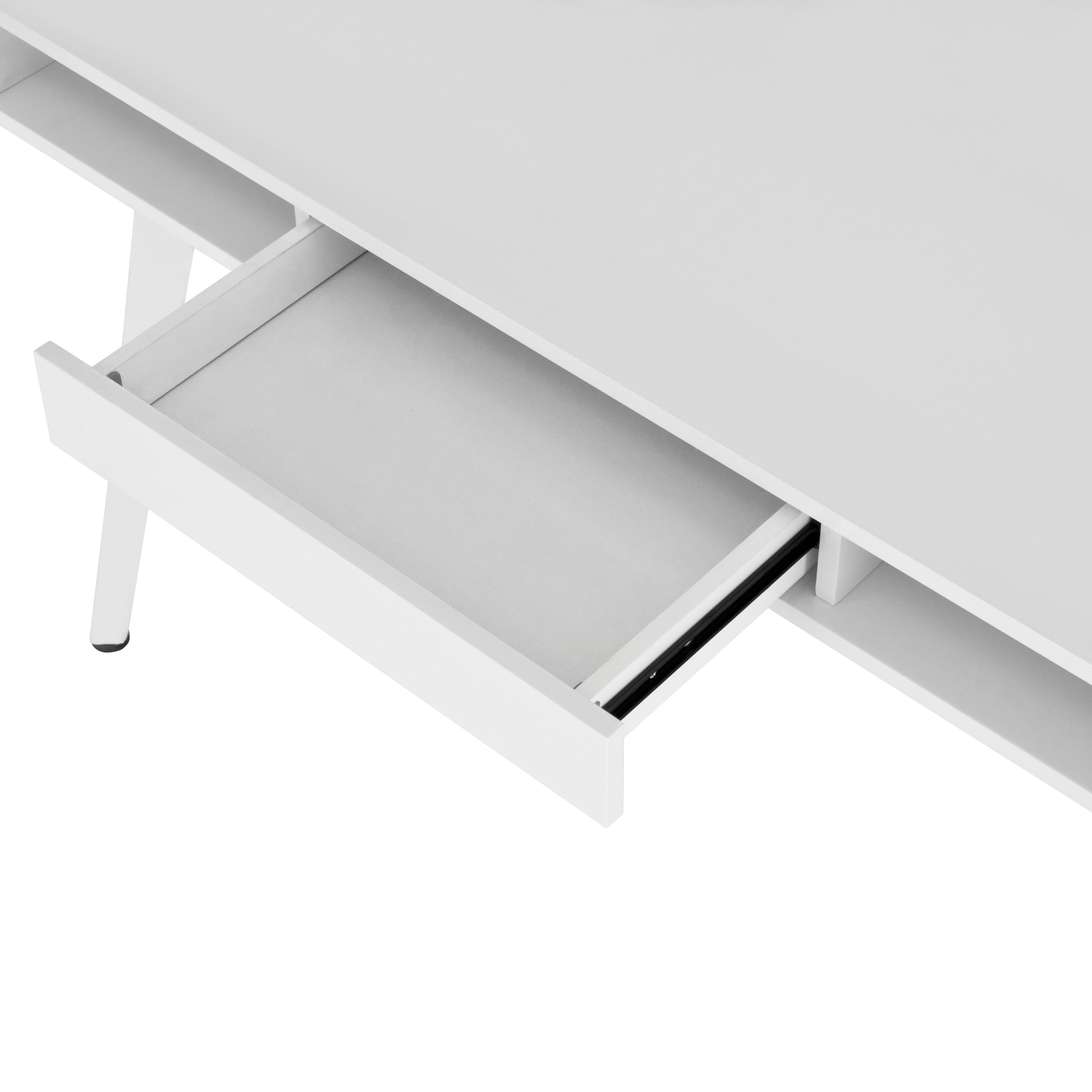 Light Grey Computer Desk