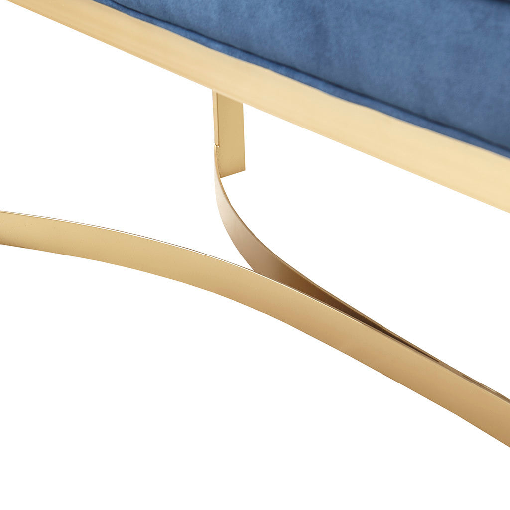 Secor Accent Bench - Blue