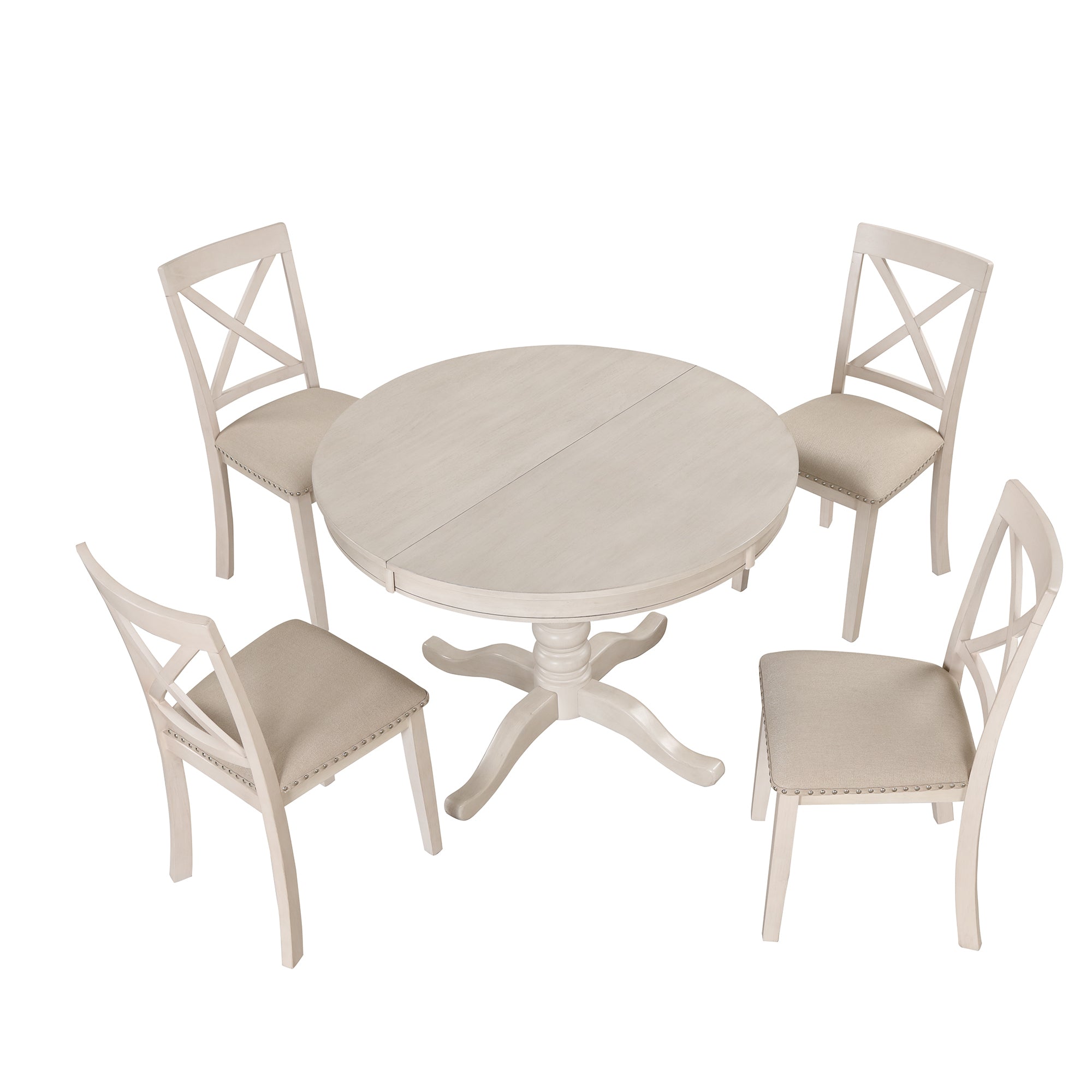 Round Table and 4 Kitchen Room Chairs