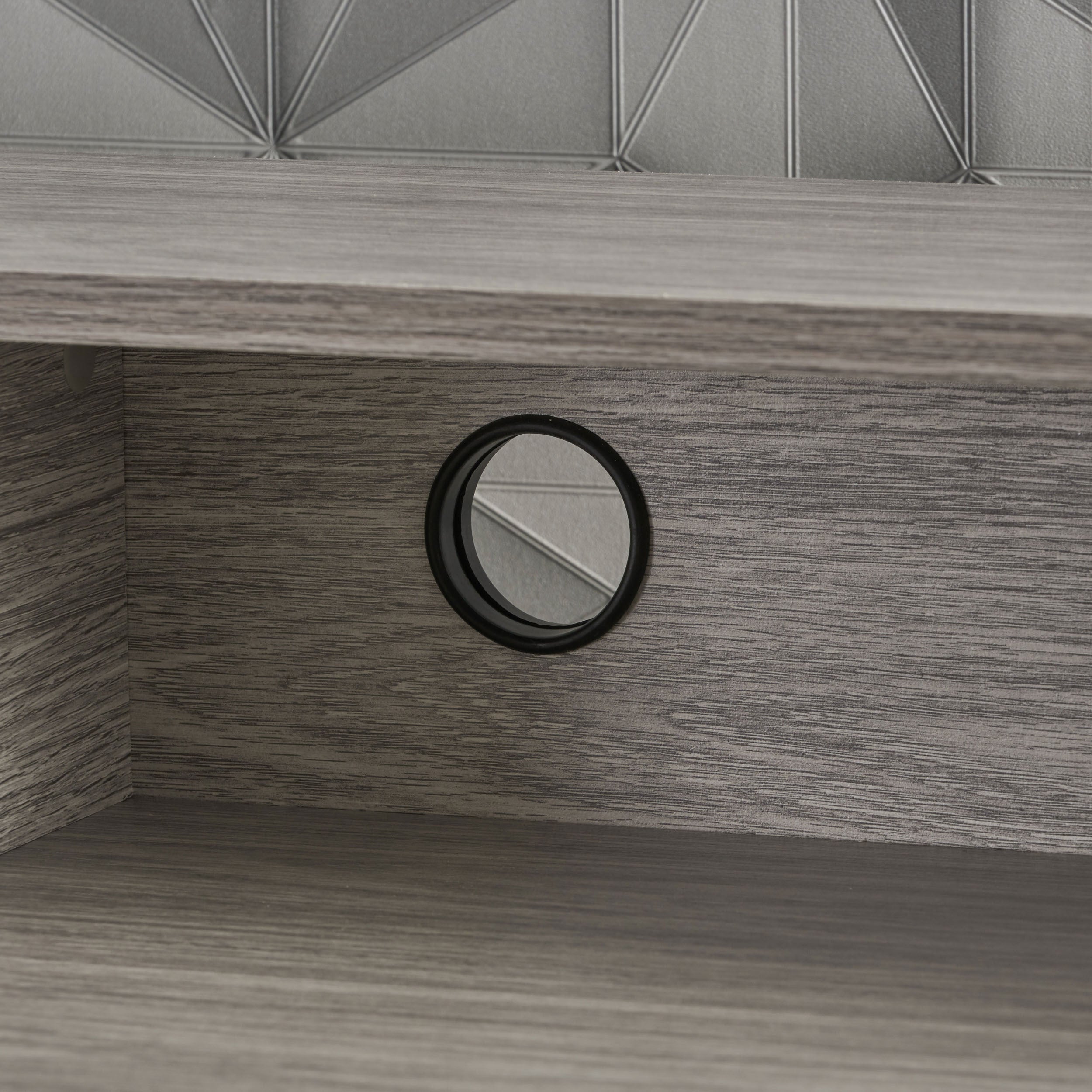 Modern Finished Fiberboard Cute Home Study Desk 