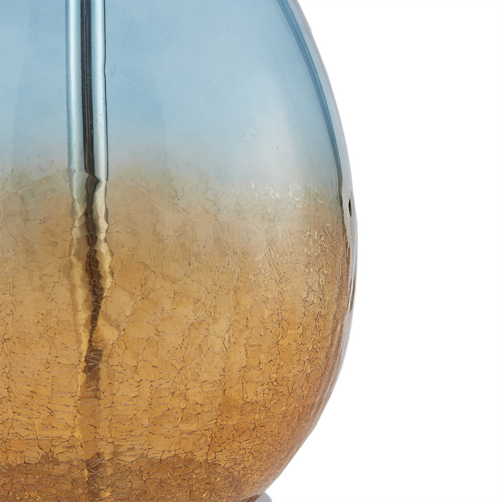 Ombre Glass Table Lamp (Set of 2) - Blue