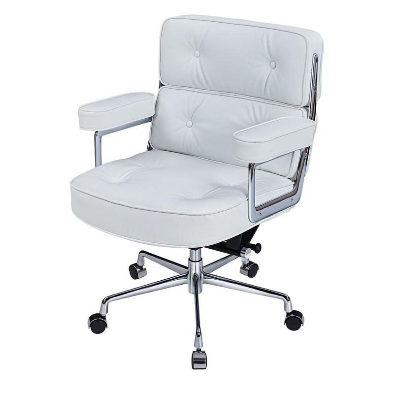 Modern Office Chair - White