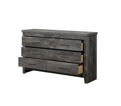 Rustic Dresser - Gray Oak