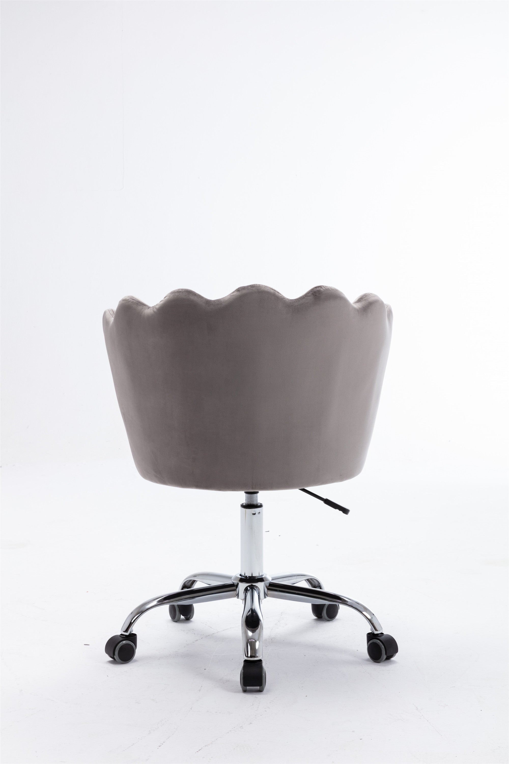 Modern Swivel Shell Chair - Grey