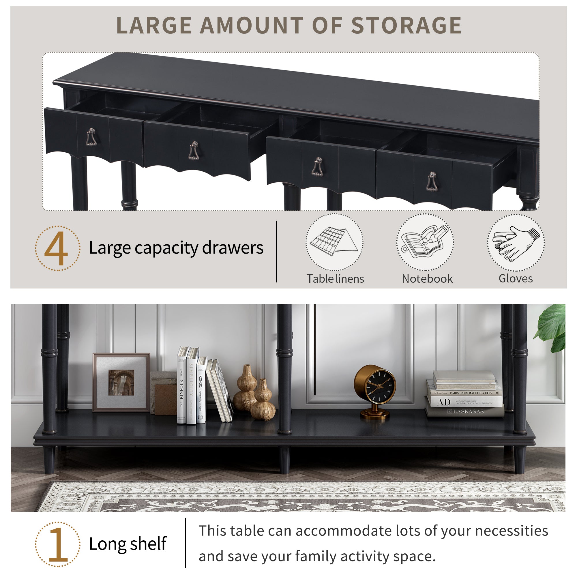 Hallway storage furniture