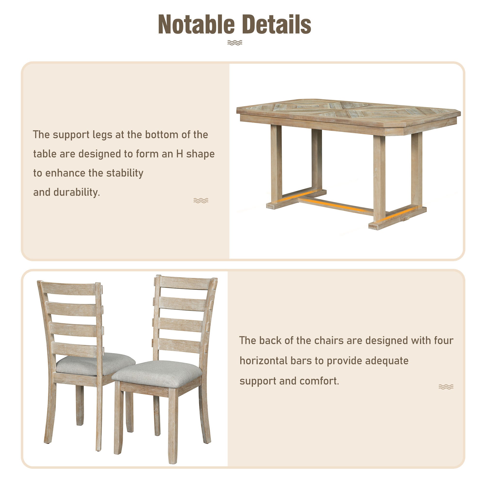 6-Piece Dining Set