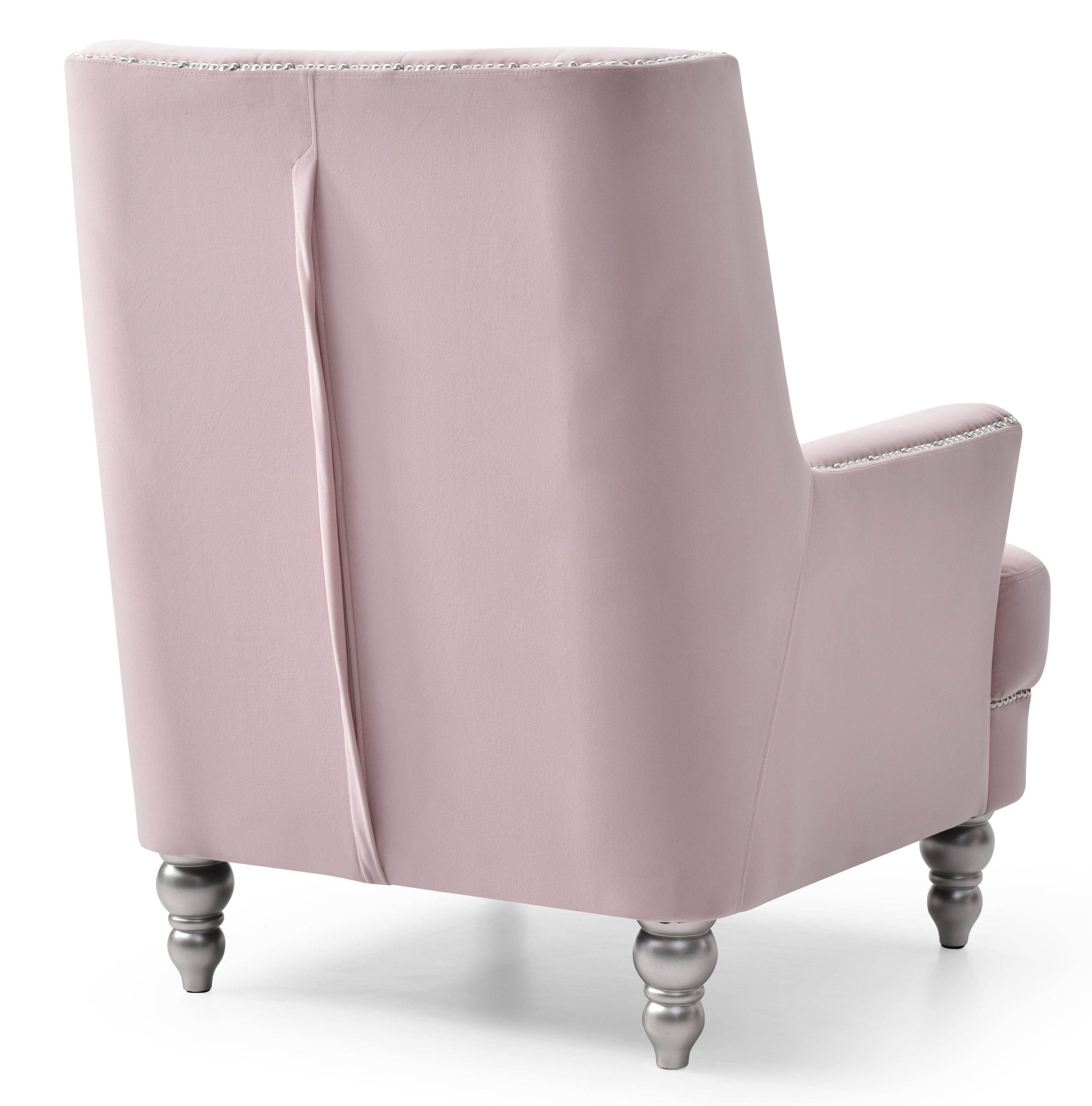 Velvet Pink Soft Chair