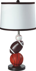 24.5"H Multisport Lamp