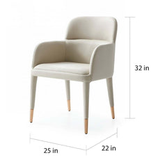 Eco-leather Armchair