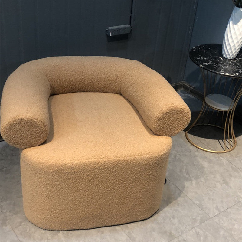 MAICOSY Living Room Barrel Chairs Accent Leisure Armchair Bedroom Tub Chair